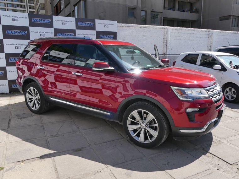 Ford Explorer Ltd 2.3 2018 Usado  Usado en Webautos.cl