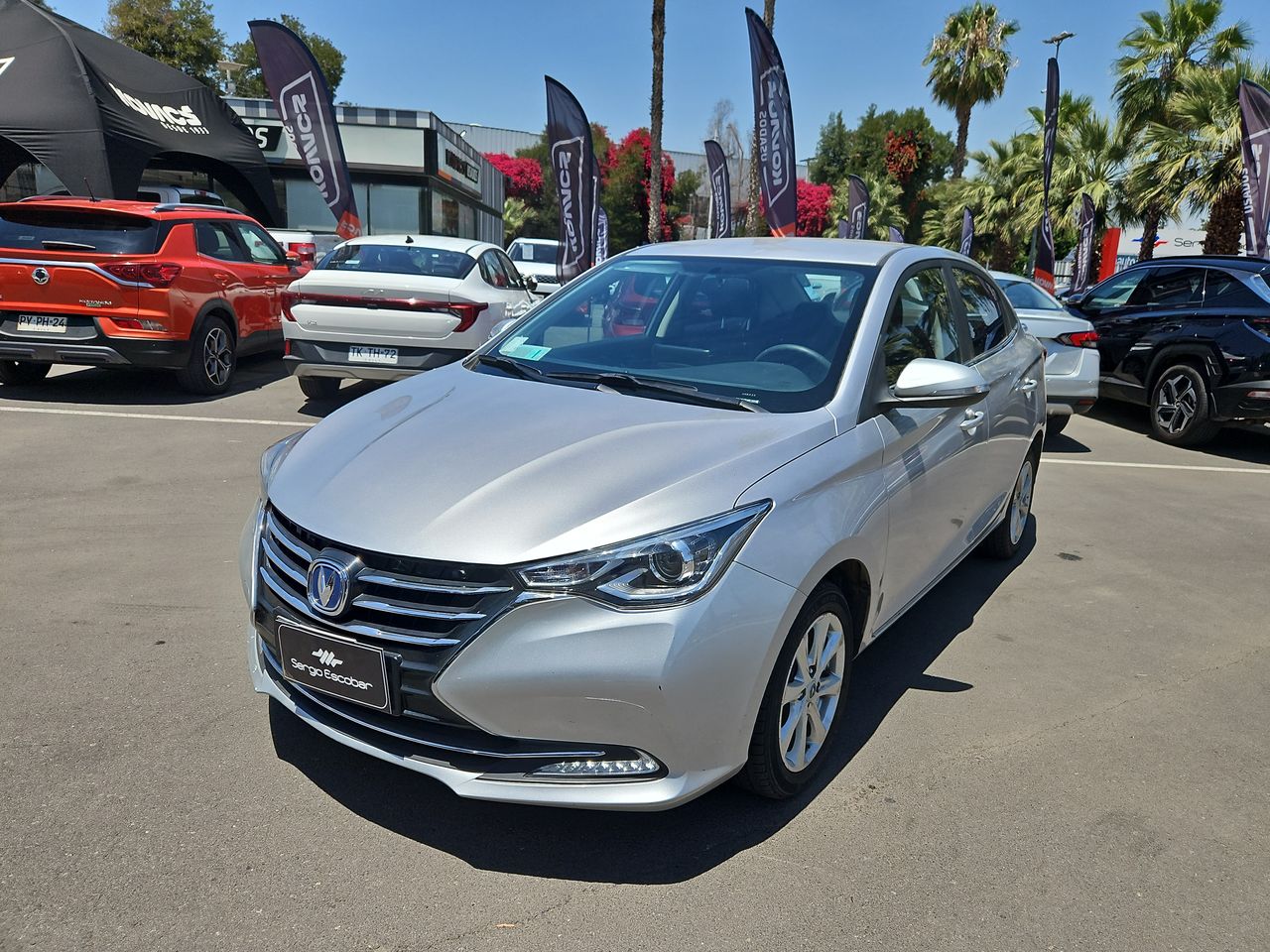 Changan Alsvin Alsvin 1.4 2022 Usado en Usados de Primera - Sergio Escobar