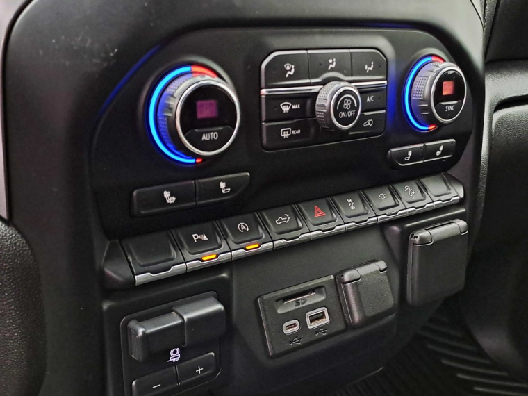 Chevrolet Silverado Lt Dcab 4x4 5.3 At 2020 Usado  Usado en Webautos.cl