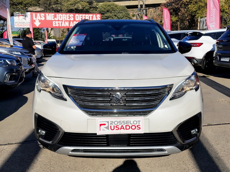 Peugeot 5008 5008 Thp 1.6 Aut 2019 Usado en Rosselot Usados
