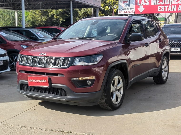 JEEP COMPASS ALL NEW COMPASS SPORT 2.4 MT 2018