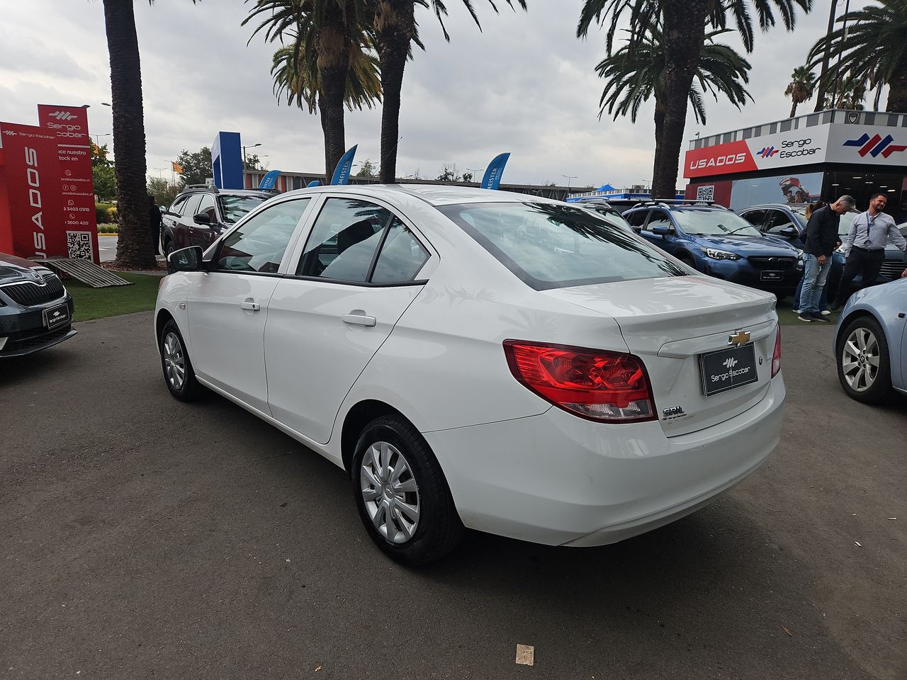 Chevrolet Sail Sail Ls 1.5 2020 Usado en Usados de Primera - Sergio Escobar