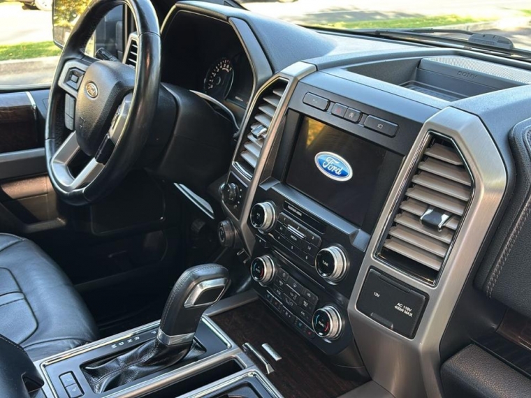 Ford F-150 Platinum 4x4 3.5 Aut 2017 Usado  Usado en Webautos.cl