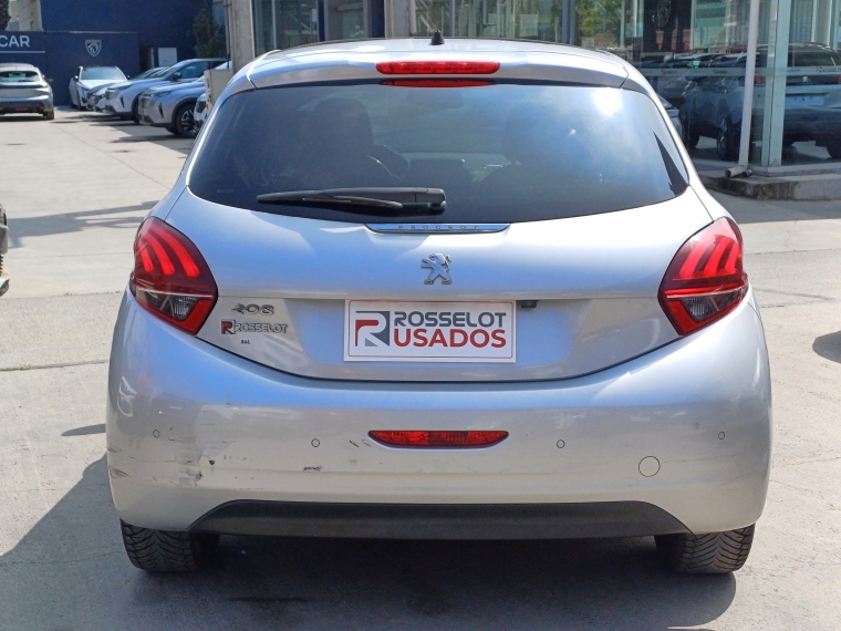 Peugeot 208 208 Blue Hdi 100 4x2 1.5 2019 Usado en Rosselot Usados