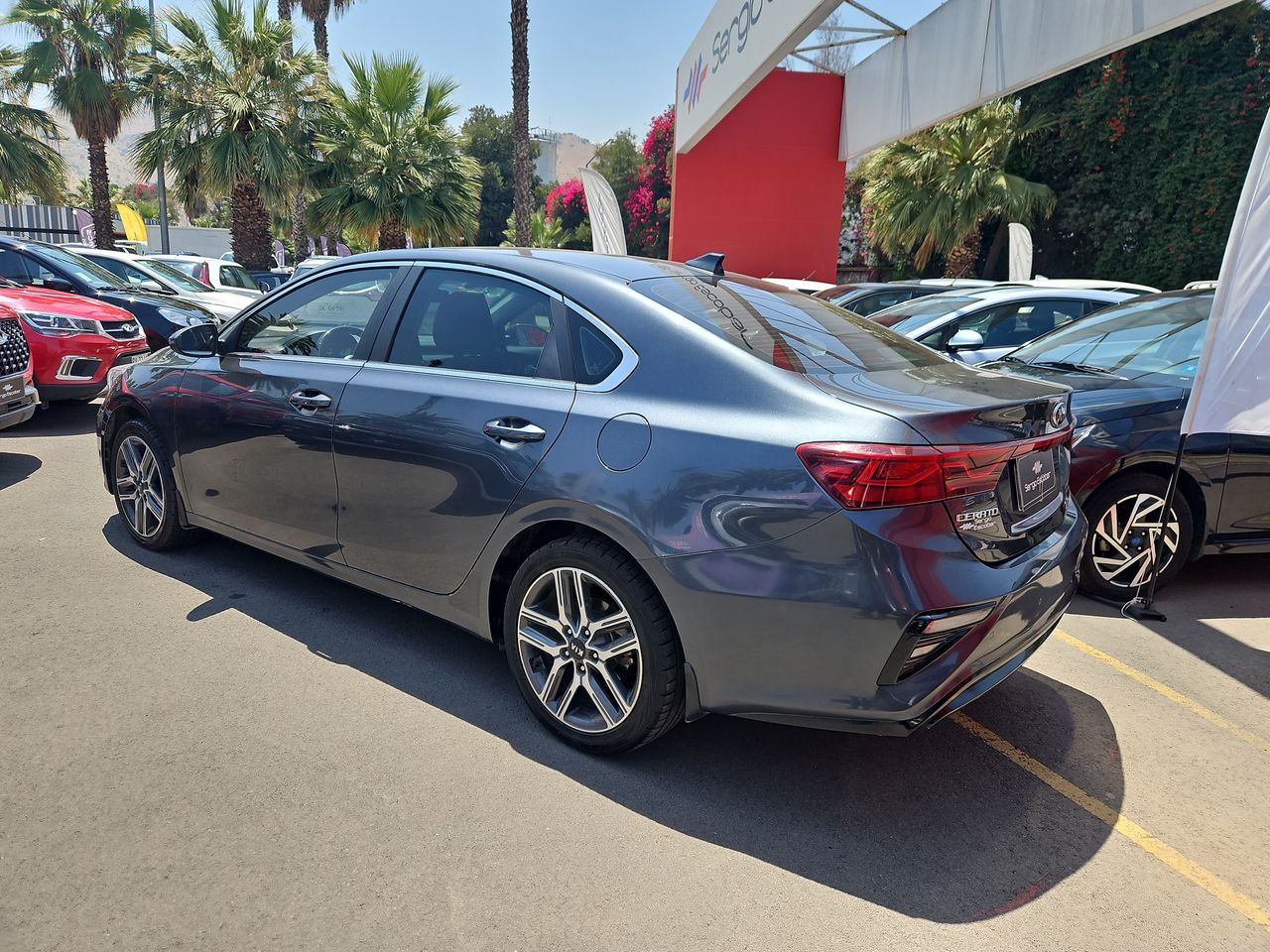 Kia Cerato Cerato Mpi 1.6 Aut 2021 Usado en Usados de Primera - Sergio Escobar