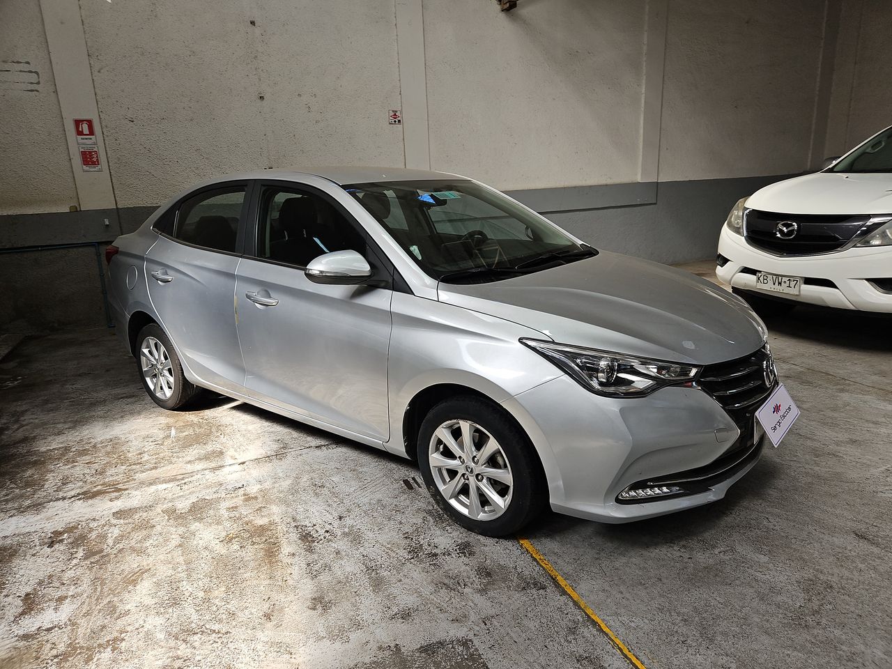 Changan Alsvin Alsvin 1.4 2021 Usado en Usados de Primera - Sergio Escobar