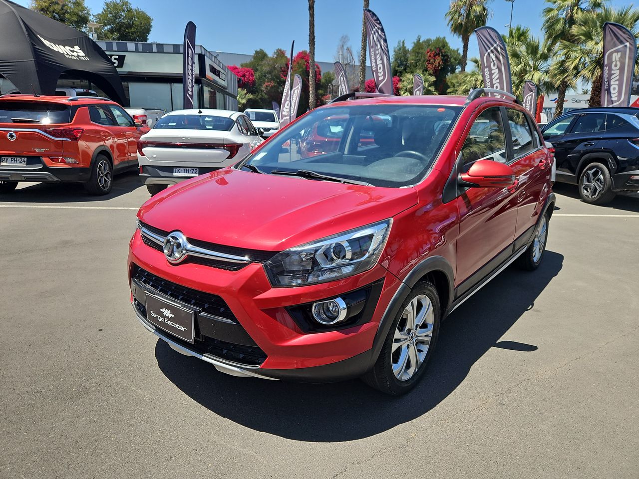 Baic X25 X25 1.5 2018 Usado  Usado en Webautos.cl