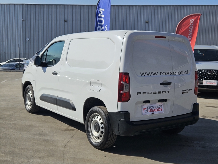 Peugeot Partner Partner Mca L1 Bluehdi 100 Mt6 2025 Usado en Rosselot Usados