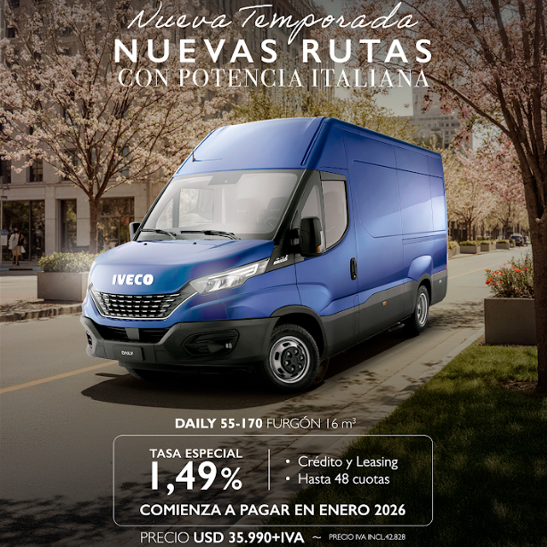 Iveco Daily 55 - 170 Furgon 2025 Salazar Israel - Camiones