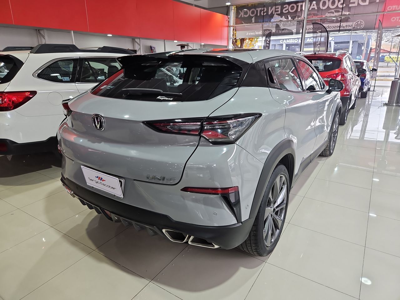 Changan Uni-t Uni T Turbo 1.5 Aut 2022 Usado en Usados de Primera - Sergio Escobar