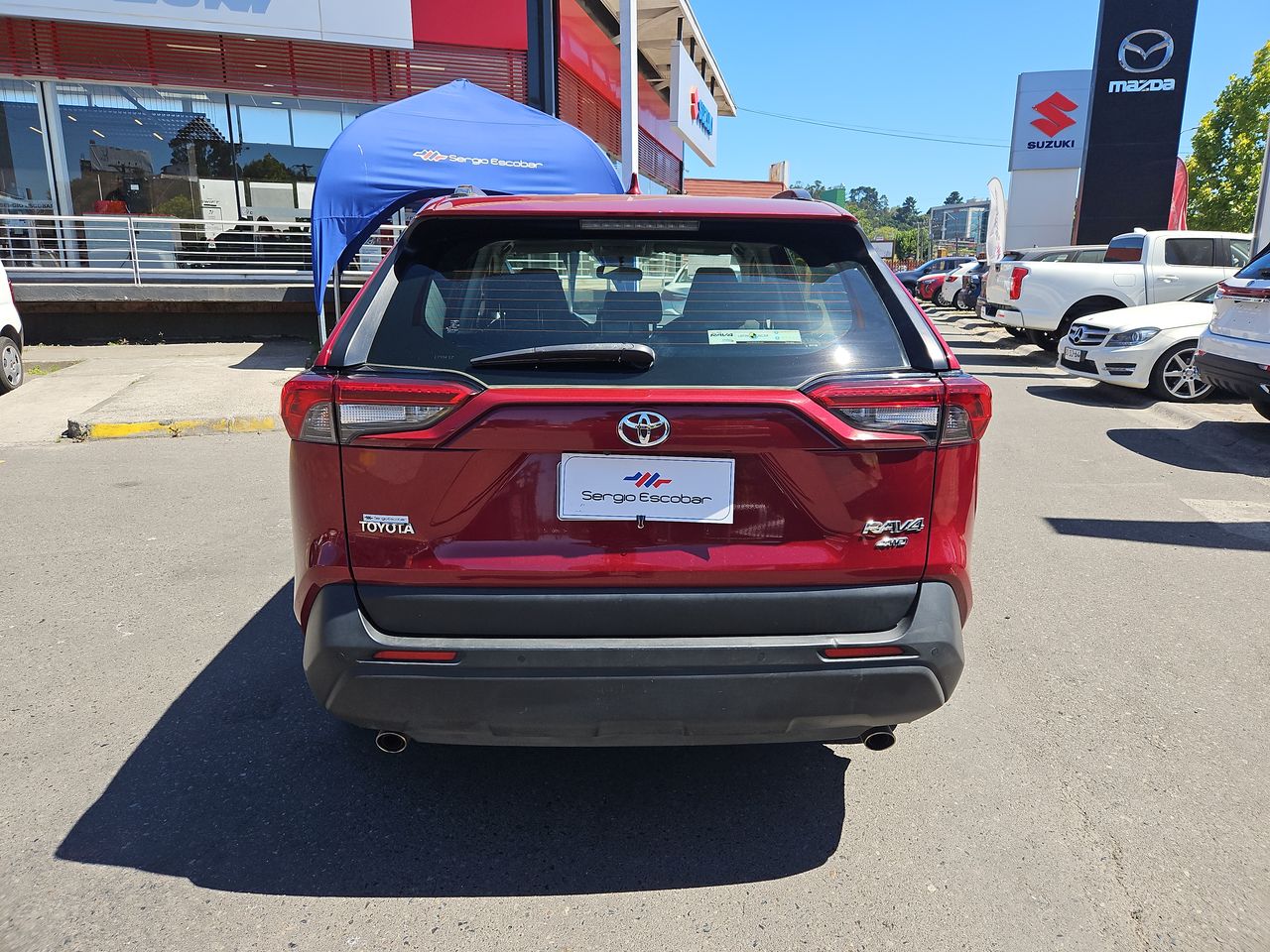 Toyota Rav4 Rav 4 4x4 2.0 2020 Usado en Usados de Primera - Sergio Escobar