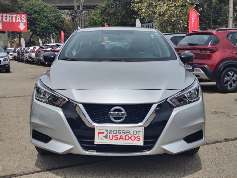Nissan Versa Versa Mt 1.6 2022 Usado en Rosselot Usados