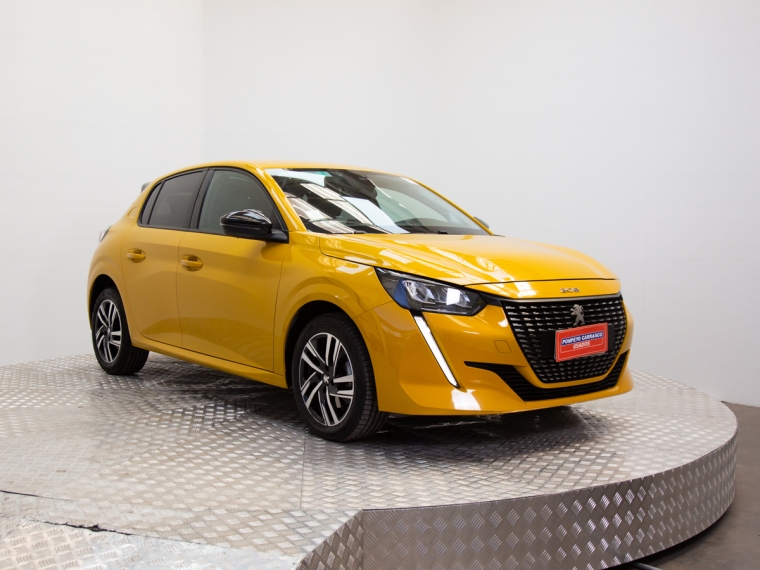 Peugeot 208 Allure Pack Puretech 130 Eat8 2024 Usado  Usado en Webautos.cl