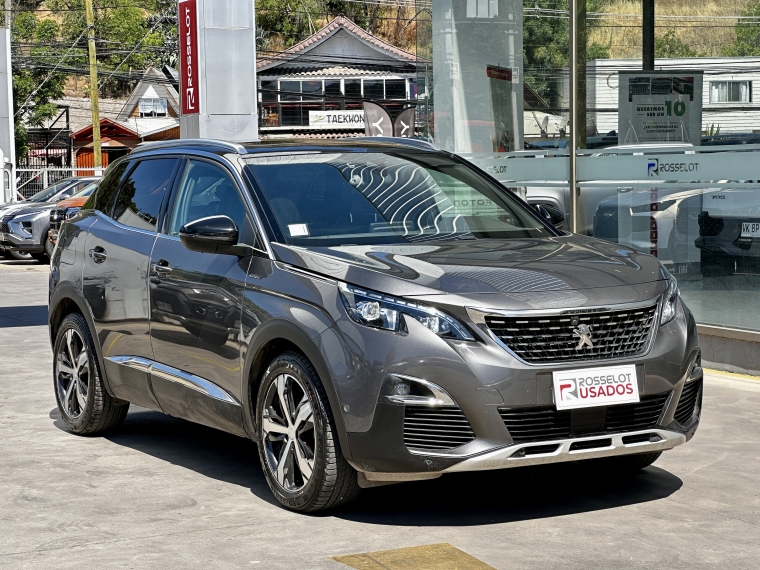 Peugeot 3008 3008 Gt-line Bluehdi 130 Eat8 2020 Usado en Rosselot Usados
