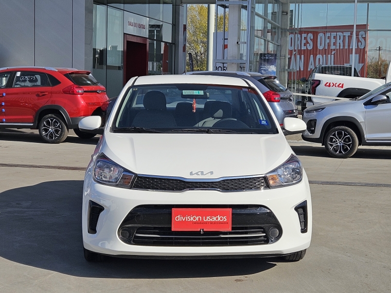 Kia Soluto Soluto Lx 1.4l 5mt G Ll Euro 6b - 2328 2024 Usado en Rosselot Usados