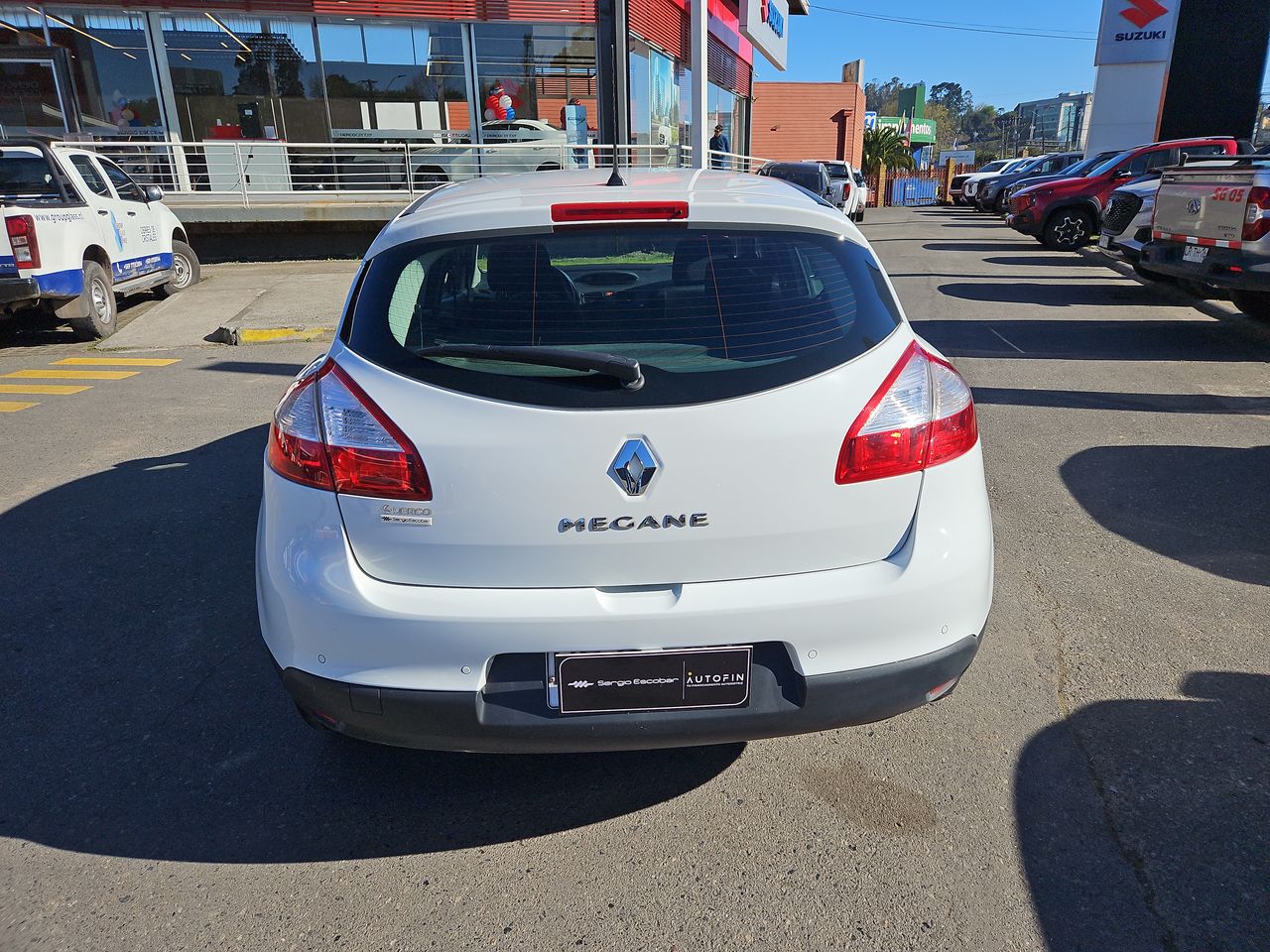 Renault Megane Megane Hb Dynamique 1.6 2015 Usado en Usados de Primera - Sergio Escobar