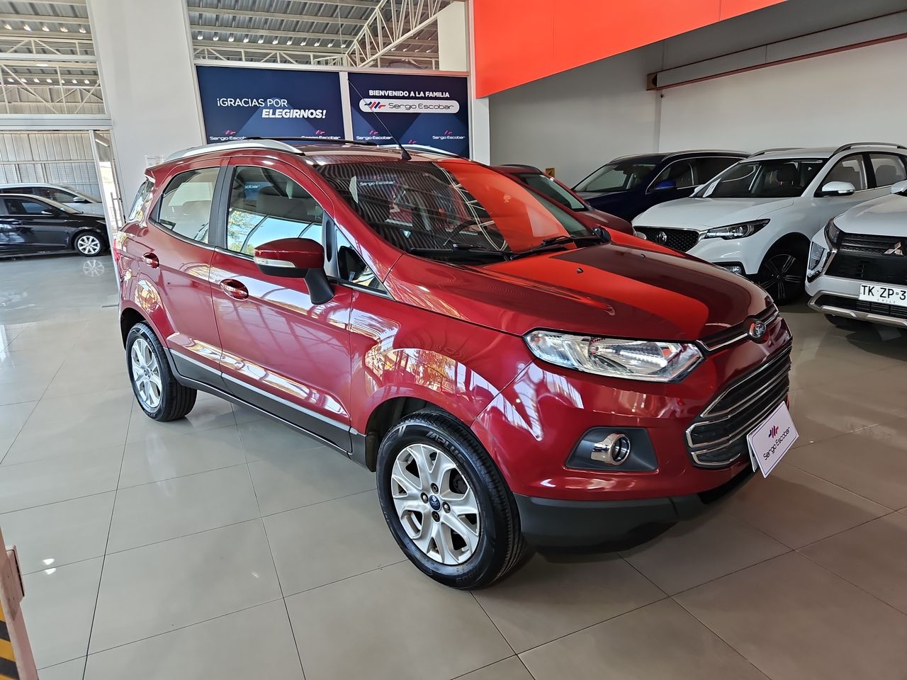 Ford Ecosport Ecosport Titanium 1.6 2017 Usado en Usados de Primera - Sergio Escobar