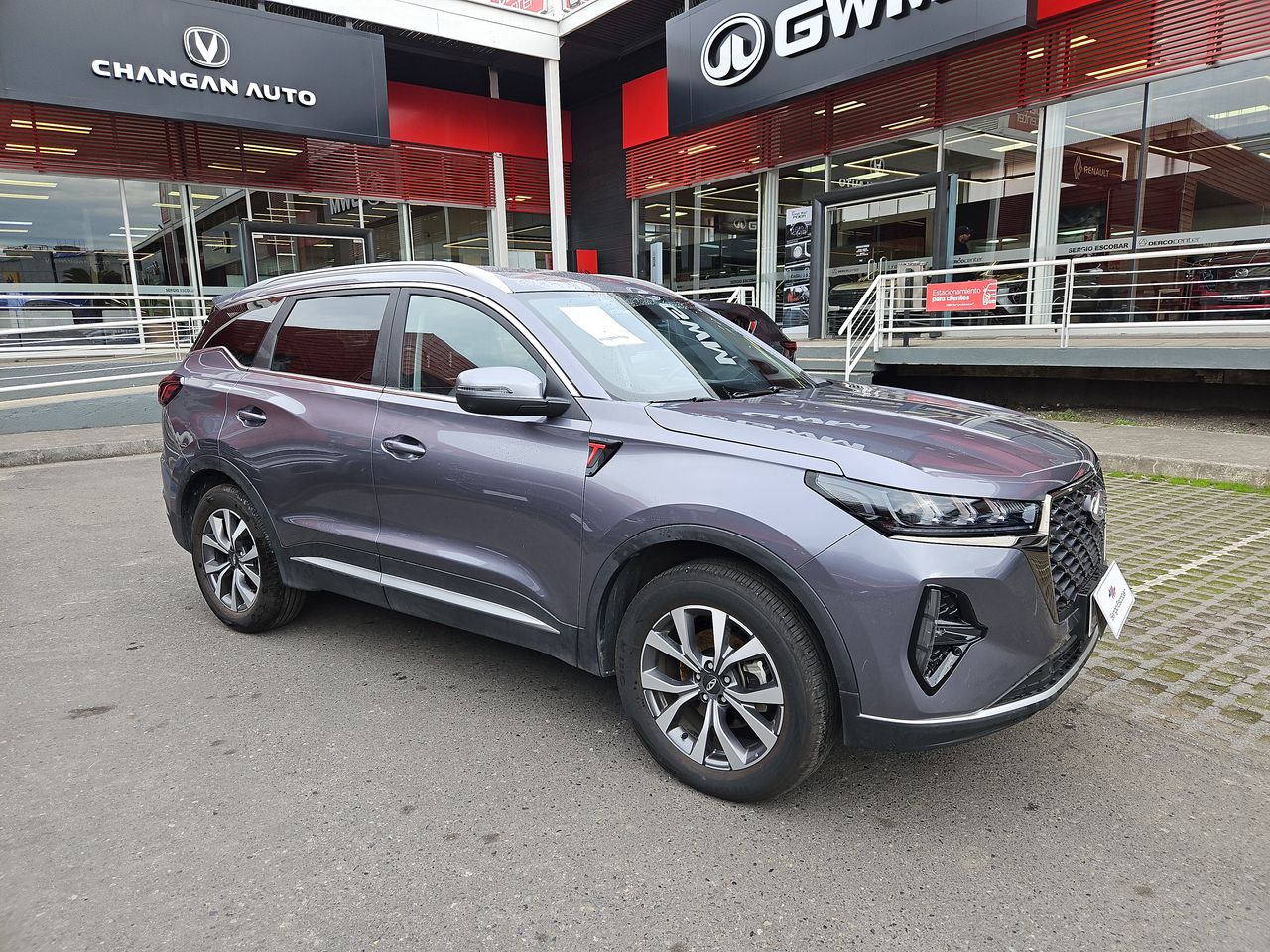 Chery Tiggo 7 Tiggo 7 Gls Cvt Pro 1.5  Aut. 2025 Usado  Usado en Webautos.cl