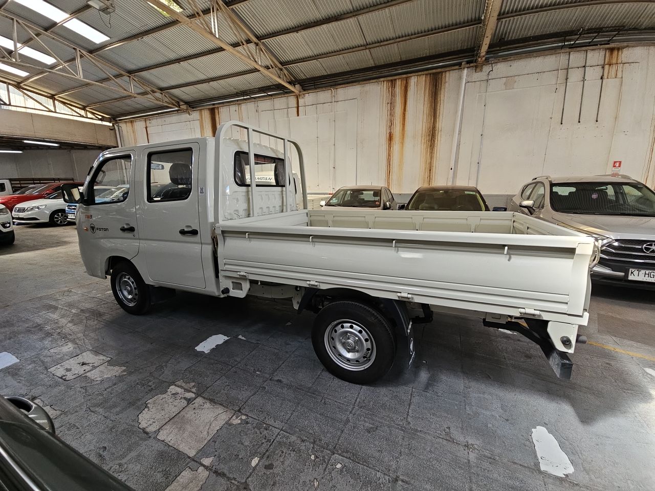 Foton Tm3 Tm3 4x2 1.6 2025 Usado en Usados de Primera - Sergio Escobar