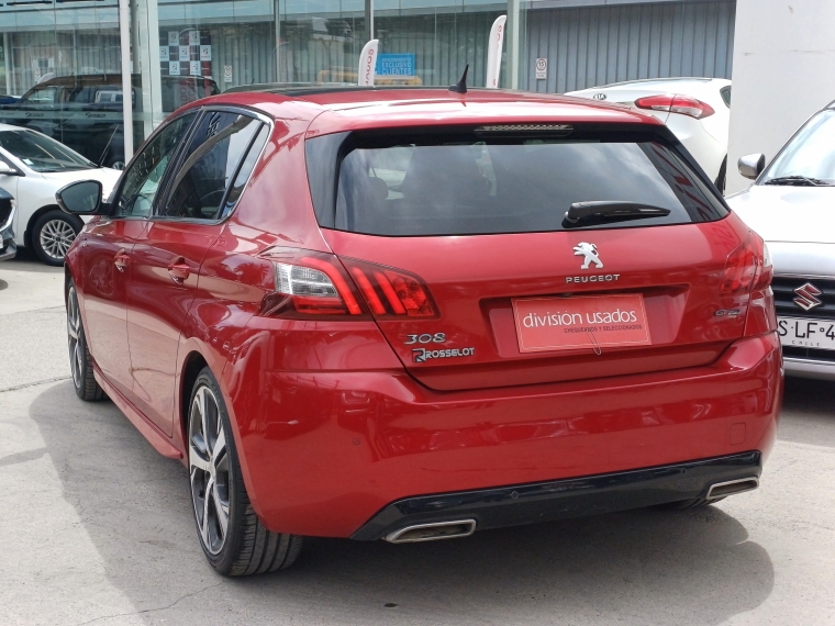 Peugeot 308 308 Gt-line 1.2 Aut 2017 Usado en Rosselot Usados
