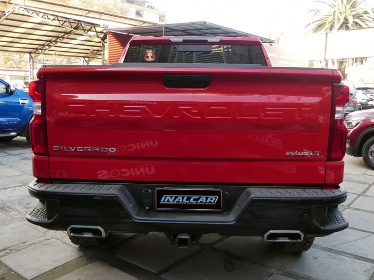 Chevrolet Silverado Cc Dcab 4x4 5.3 Aut 2022 Usado  Usado en Webautos.cl
