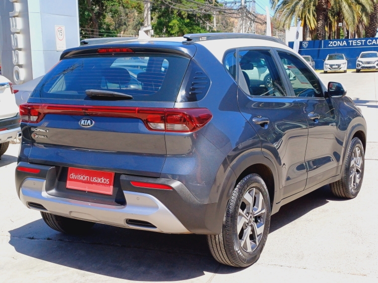 Kia Sonet Sonet Ex 1.5 2022 Usado en Rosselot Usados