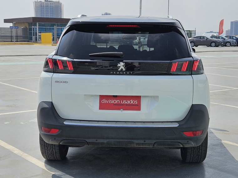 Peugeot 5008 5008 Allure Thp 165 Eat6 1.6 2021 Usado en Rosselot Usados