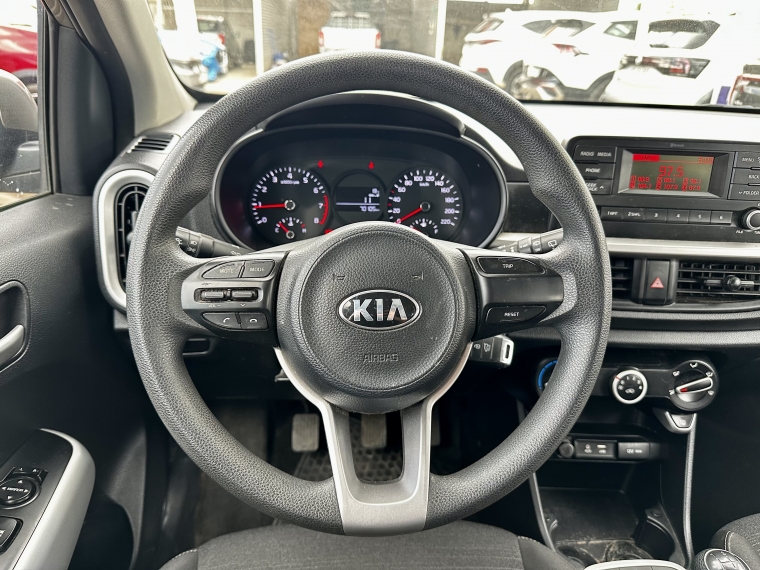 Kia Morning Morning Lx 1.0 2018 Usado en Rosselot Usados