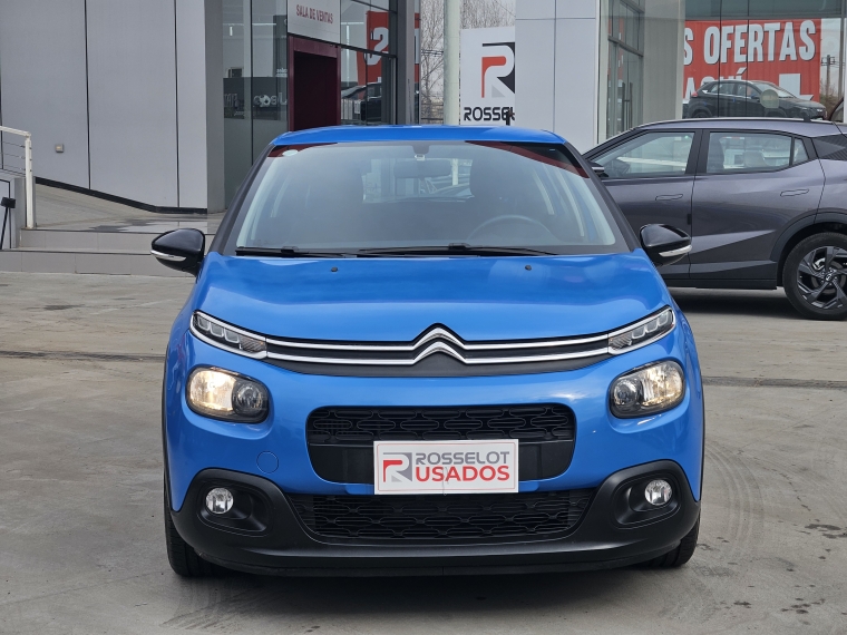 Citroen C3 aircross C3 Hdi Hatch Back 1.5 2021 Usado en Rosselot Usados