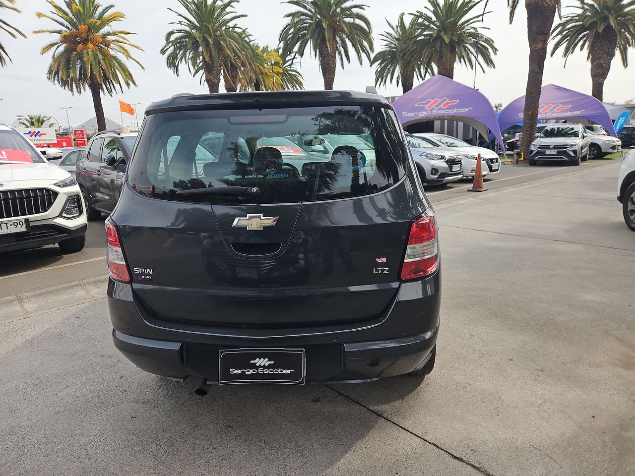 Chevrolet Spin Spin 1.8 2018 Usado  Usado en Webautos.cl