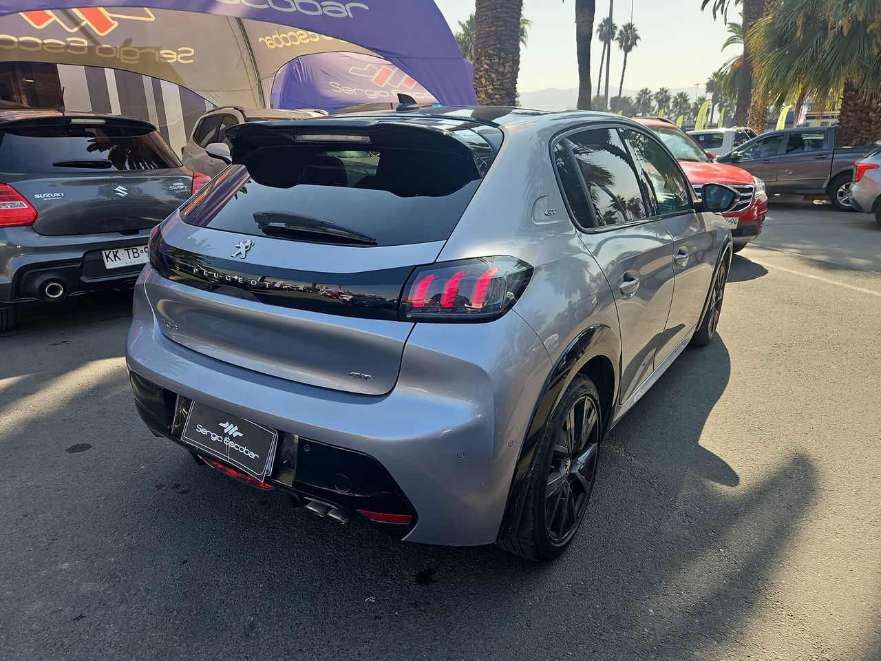 Peugeot 2008 2008 Puretech 130 Eat8 1.2 Aut 2023 Usado en Usados de Primera - Sergio Escobar