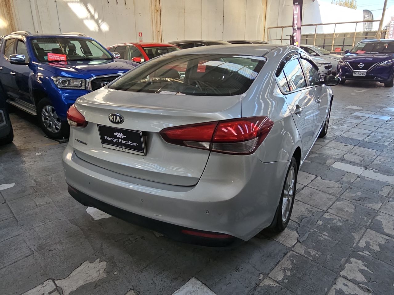 Kia Cerato Cerato Ex 1.6 Aut 2017 Usado en Usados de Primera - Sergio Escobar