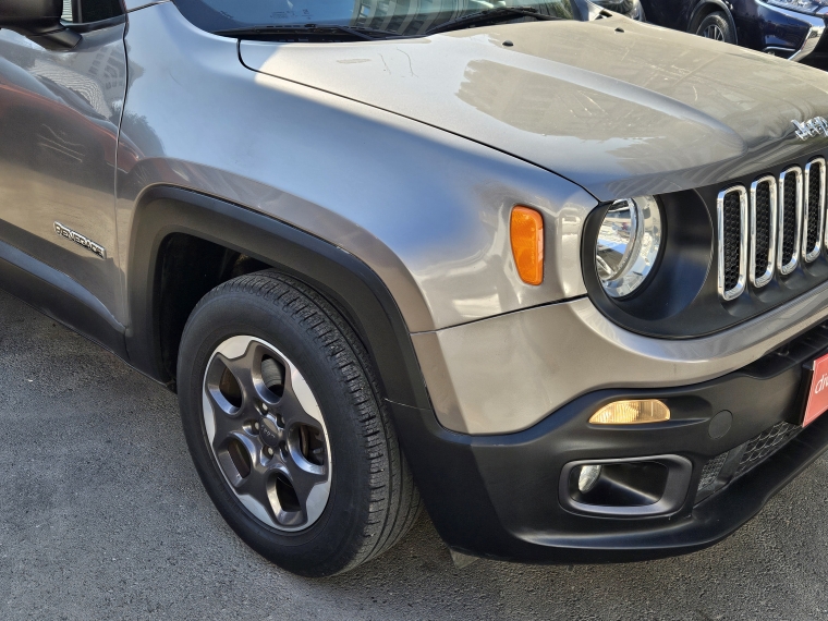 Jeep Renegade Renegade Sport 1,7 Mt 4x2 2018 Usado en Rosselot Usados