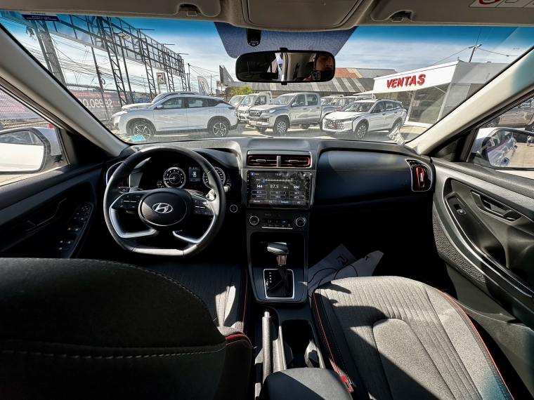 Hyundai Creta Creta Su2i Cvt 1.5 Aut 2024 Usado en Rosselot Usados