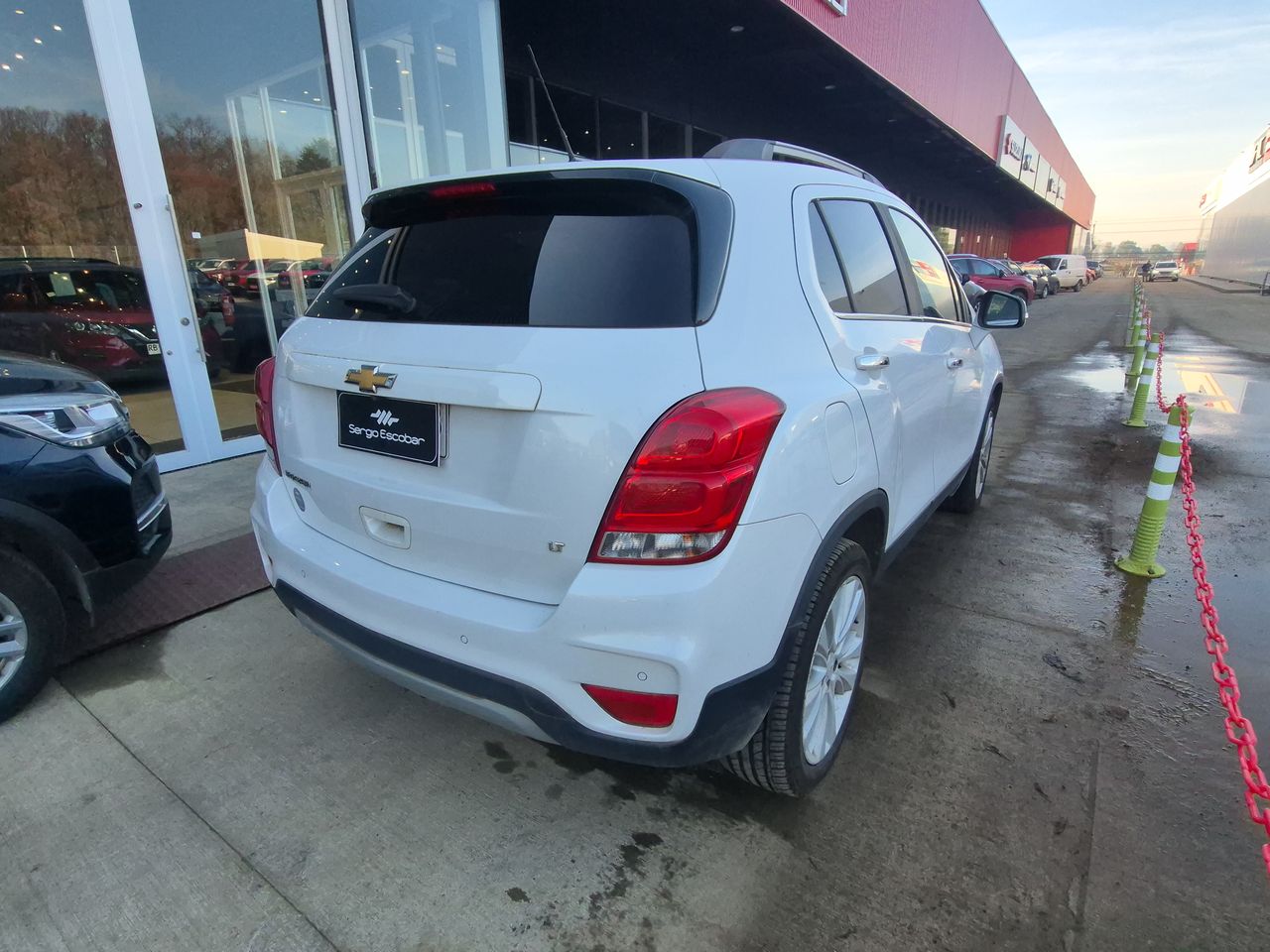 Chevrolet Tracker Tracker Ii Fwd 1.8 2020 Usado Usado en Webautos.cl Chevrolet Tracker Tracker Ii Fwd 1.8 2020 Usado Usado en Webautos.cl