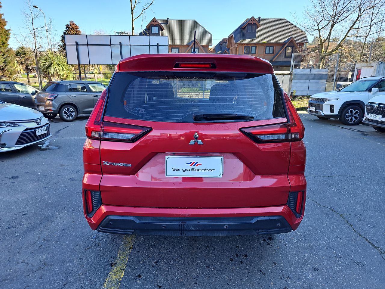 Mitsubishi Xpander Xpander Glx 1.5 2024 Usado en Usados de Primera - Sergio Escobar