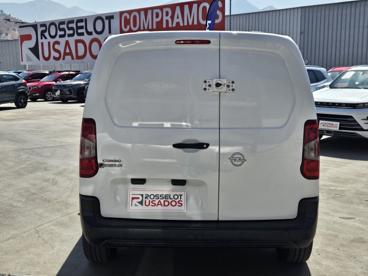 Opel Combo Combo Hdi 92 L1 5p 1.6 2022 Usado en Rosselot Usados