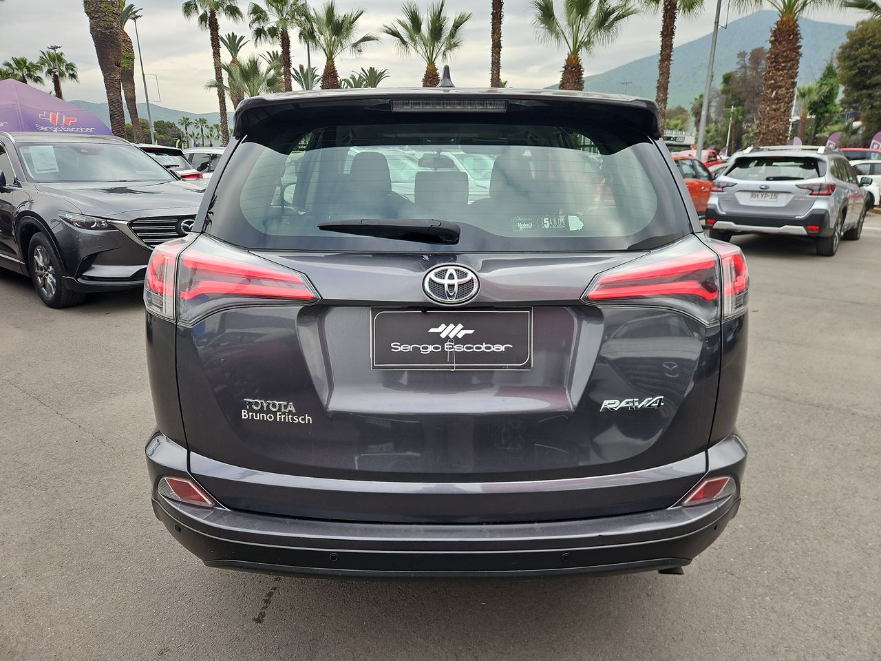 Toyota Rav4 Rav 4 2.0 2017 Usado en Usados de Primera - Sergio Escobar