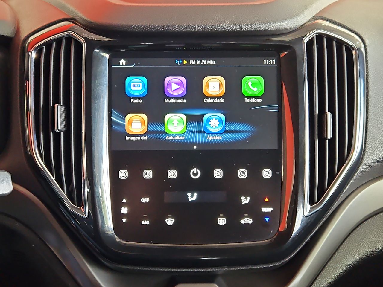 Changan Cx70 Cx70 1.6 2019 Usado en Usados de Primera - Sergio Escobar