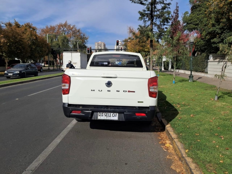 SSANGYONG GRAND MUSSO 2.2 4X2 - imagen 7