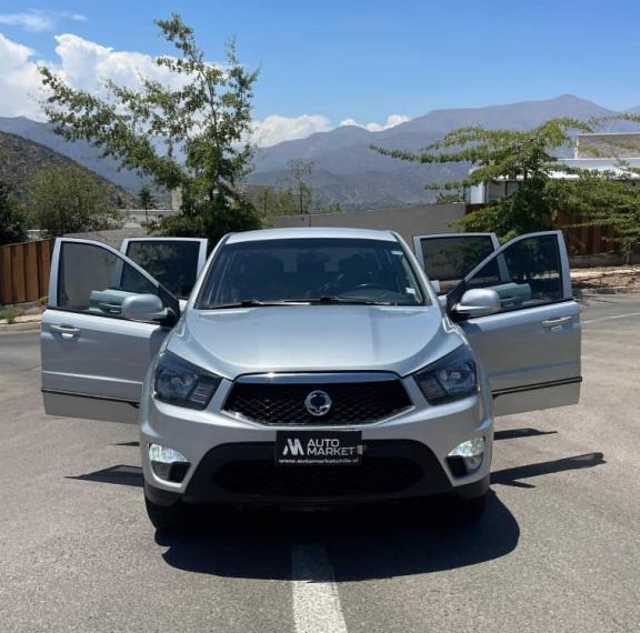 Ssangyong Actyon 2.0 Mt 2015  Usado en Automarket Chile