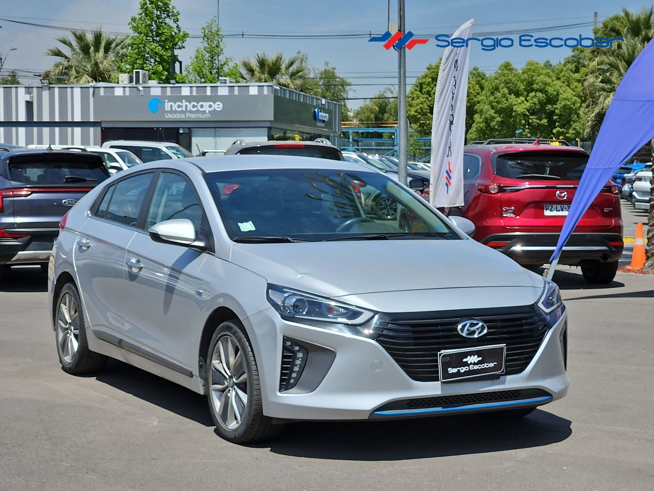 HYUNDAI IONIQ IONIQ AE GDI HB 1.6 AUT 2020