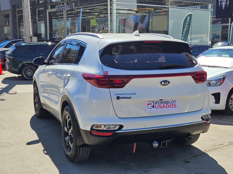 Kia Sportage Sportage Ql Mt 2.0 2021 Usado en Rosselot Usados