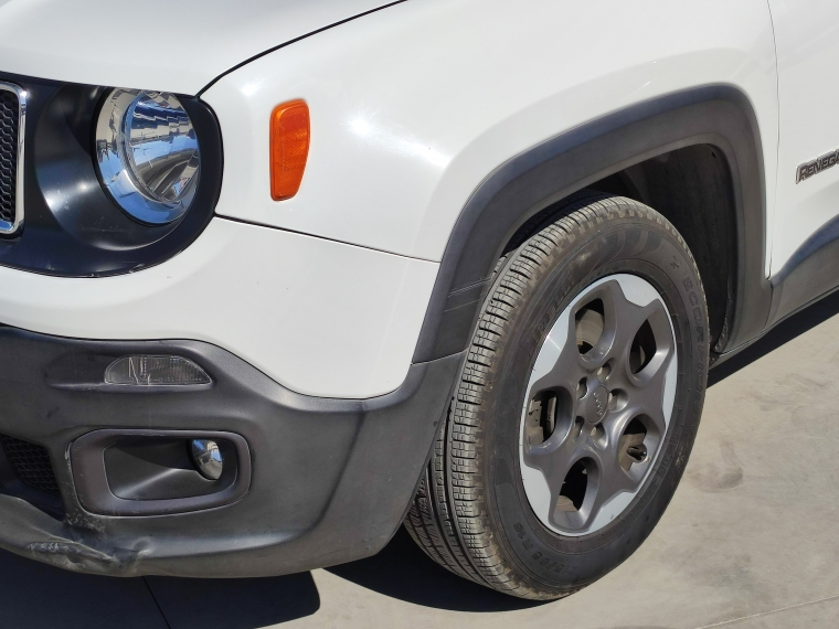 Jeep Renegade Renegade 1.8 2018 Usado en Rosselot Usados