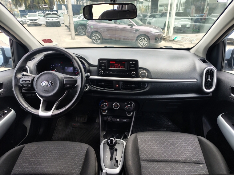 Kia Morning Morning Ex 1.2 Aut 2017 Usado en Rosselot Usados