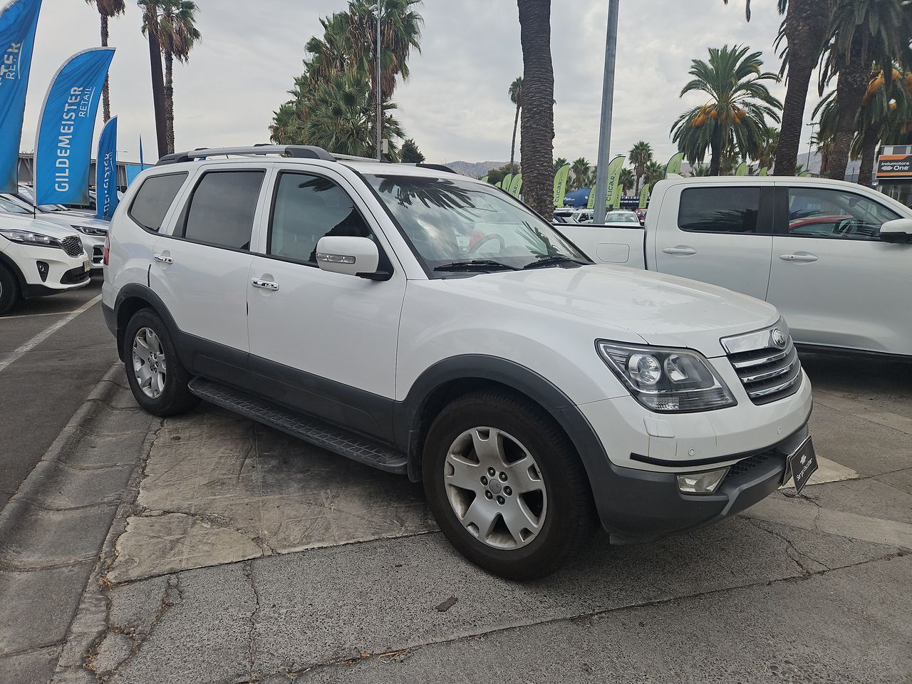 Kia Mohave Mohave Ex Full 4x4 3.8 Aut 2014 Usado en Usados de Primera - Sergio Escobar