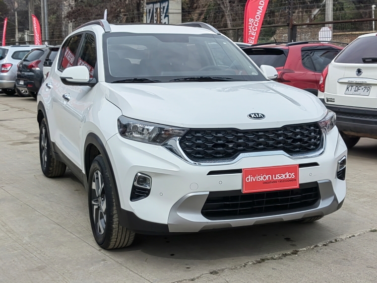 Kia Sonet Sonet Ex Ivt 1.5 Aut 2021 Usado en Rosselot Usados