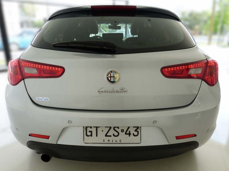 Alfa romeo Giulietta Tct 1.4 Aut 2015 Usado en Automotriz Olea Flaño