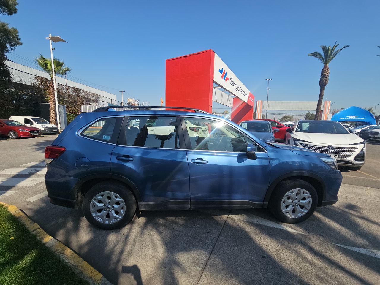 SUBARU FORESTER FORESTER CVT 4X4 2.0 AUT - 2021