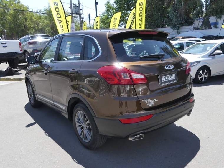 Chery Grand tiggo Gl 2016 Usado  Usado en Webautos.cl